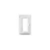 Fenêtre 1 vantail oscillo-battante, tirant gauche double vitrage en PVC blanc l.45 x H.68 cm-GoodHome Clearance