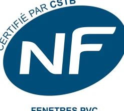 Fenêtre 1 vantail oscillo-battante, tirant droit double vitrage en PVC blanc l.85 x H.78 cm-GoodHome Online