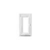 Fenêtre 1 vantail oscillo-battante, tirant gauche double vitrage en PVC blanc l.45 x H.78 cm-GoodHome Hot