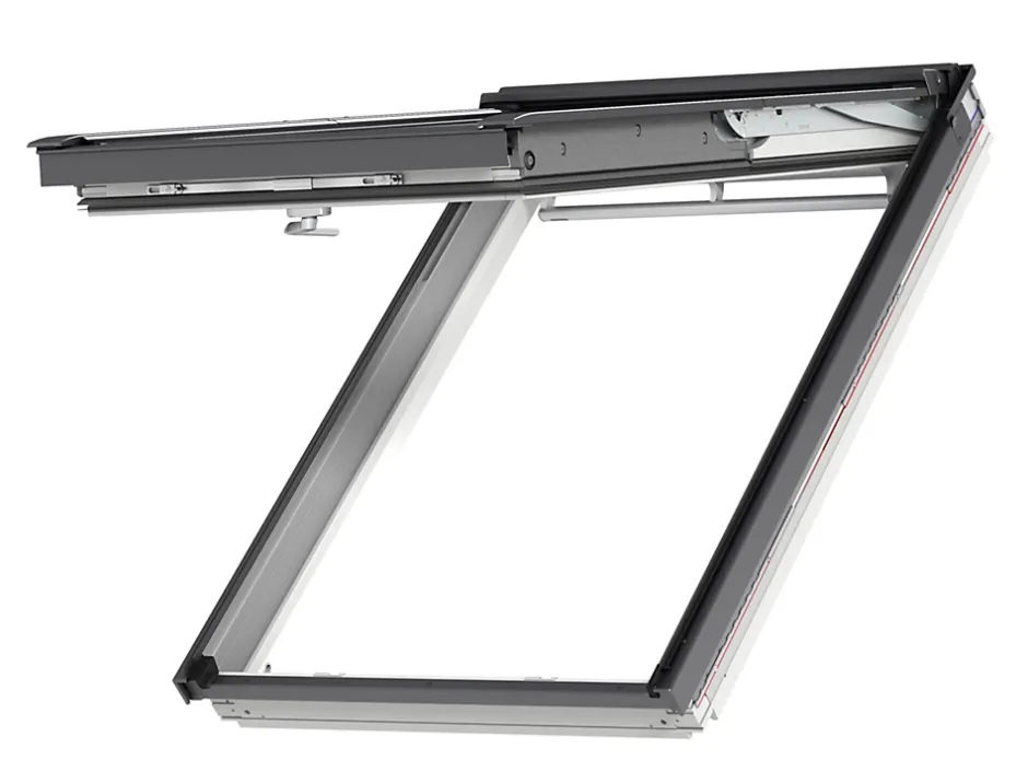 Fenêtre de toit à projection Confort Everfinish - polyuréthane L. 114 x H. 118 cm (GPU 0076 SK06)-Velux Clearance
