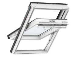 Fenêtre de toit à rotation Confort Everfinish - polyuréthane L. 55 x H. 78 cm (GGU 0076 CK02)-Velux New
