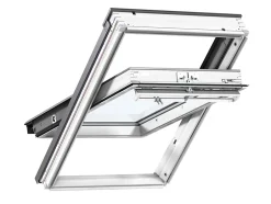 Fenêtre de toit à rotation Tout Confort Whitefinish - bois peint en blanc L. 114 x H. 140 cm (GGL 2057 SK08)-Velux Sale