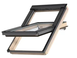 Velux Fenêtre de toit à rotation Standard Clearfinish - bois/pin L. 78 x H. 98 cm(GGL 3054 MK04)