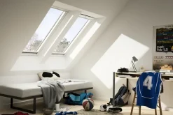 Fenêtre de toit à rotation Tout Confort Everfinish - polyuréthane L. 78 x H. 118 cm (GGU 0057 MK06)-Velux Sale