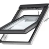 Velux Fenêtre de toit à rotation Confort Whitefinish - bois peint en blanc L. 134 x H. 98 cm (GGL 2076 UK04)