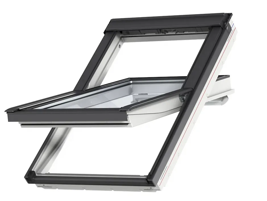 Velux Fenêtre de toit à rotation Tout Confort Everfinish - polyuréthane L. 78 x H 140 cm (GGU 0057 MK08)