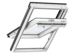 Velux Fenêtre de toit à rotation Confort Everfinish - polyuréthane L. 78 x H. 140 cm (GGU 0076 MK08)