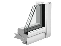 Fenêtre de toit à rotation Triple vitrage - Whitefinish (bois peint en blanc) L. 78 x H. 140 cm (GGL 2062 MK08)-Velux Best