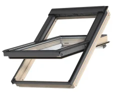 Fenêtre de toit à rotation Standard Clearfinish - bois/pin L. 134 x H. 140 cm (GGL 3054 UK08)-Velux Clearance