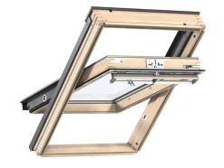 Fenêtre de toit à rotation Standard Clearfinish - bois/pin L. 114 x H. 118 cm (GGL 3054 SK06)-Velux Discount