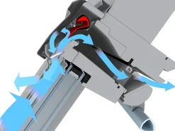 Velux Fenêtre de toit motorisée électrique GGU MK08 Integra® confort Everfinish - polyuréthane L. 78 x H. 140 cm