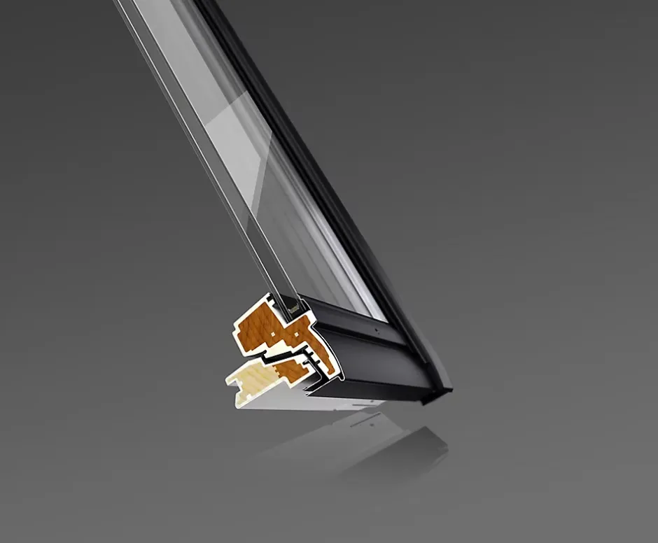 Fenêtre de toit motorisée électrique GGU MK06 Integra® confort Everfinish - polyuréthane L. 78 x H. 118 cm-Velux Discount