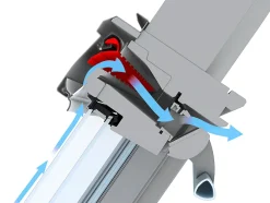 Fenêtre de toit motorisée électrique INTEGRA® Confort Everfinish - Polyuréthane L. 114 x H. 118 cm (GGU 007621 SK06)-Velux Discount