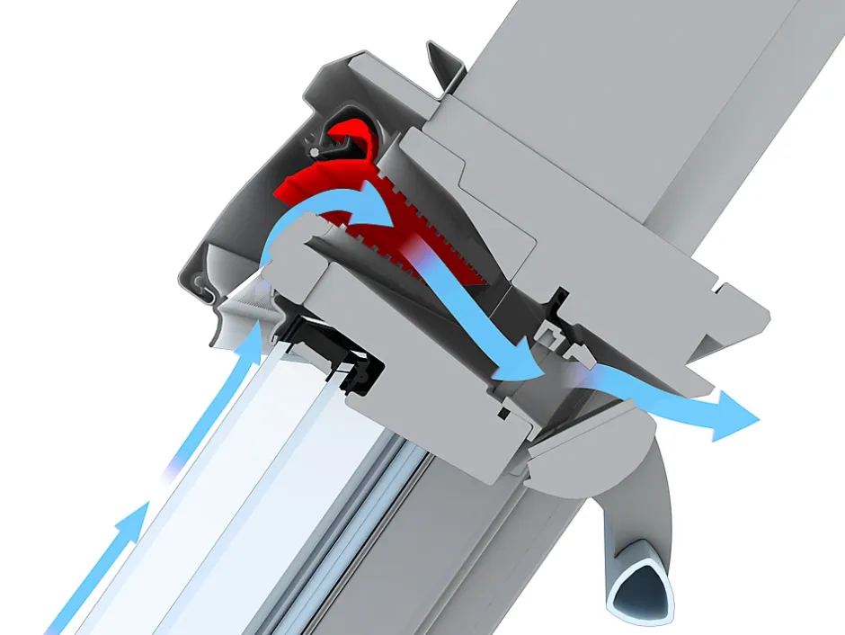 Fenêtre de toit motorisée électrique INTEGRA® Confort Everfinish - Polyuréthane L. 114 x H. 118 cm (GGU 007621 SK06)-Velux Discount