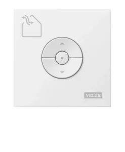 Velux Fenêtre de toit motorisée électrique GGU CK04 Integra® confort Everfinish - polyuréthane L. 55 x H. 98 cm