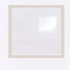 Fenêtre fixe double vitrage en aluminium blanc l.63 x H.77 cm-GoodHome Sale