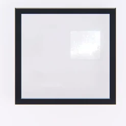 Fenêtre fixe double vitrage en aluminium gris l.123 x H.107 cm-GoodHome Best