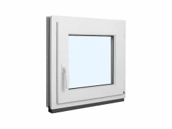 Fenêtre oscillo-battante PVC blanc L 650mm x H 750mm ouvrant droit-Fral Fermetures Hot
