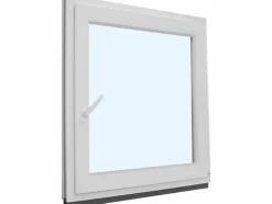 Fenêtre oscillo-battante PVC blanc L 800mm x H 950mm ouvrant droit-Fral Fermetures Hot