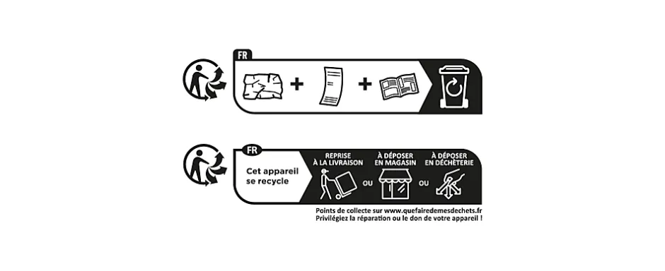 GoodHome Fenêtre PVC 1 vantail oscillo-battant + volet roulant électrique blanc - l.60 x h.75 cm, tirant droit