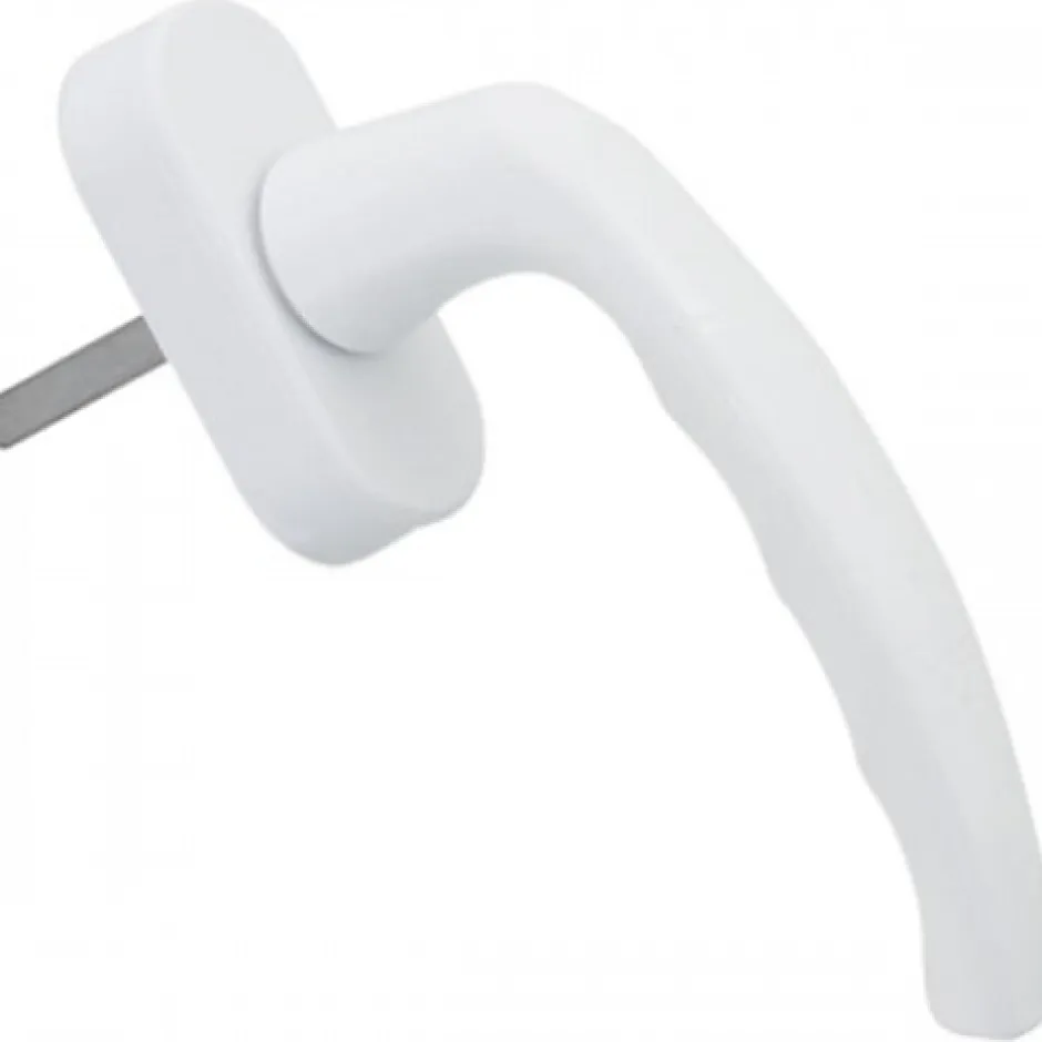 Fenêtre PVC 2 vantaux H 75 x L 100 cm OF pour pose en neuf avec poignée-Gefradis Outlet