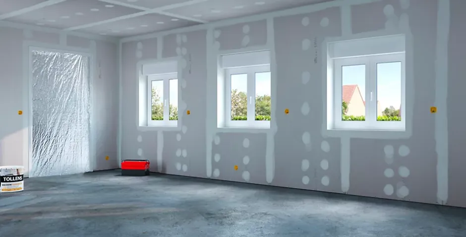 Fenêtre PVC 2 vantaux oscillo-battant + volet roulant électrique blanc - l.100 x h.95 cm-GoodHome Hot