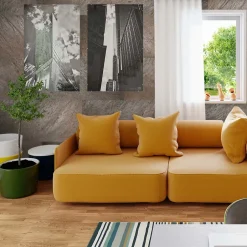 Ro'Ma Nature Feuille de Pierre naturelle Atacama 122x61 (à l'unité - 0,7442 m²) -