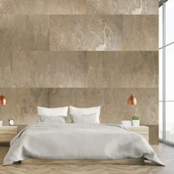 Feuille de Pierre naturelle Sahara 122x61 (à l'unité - 0,7442 m²) --Ro'Ma Nature