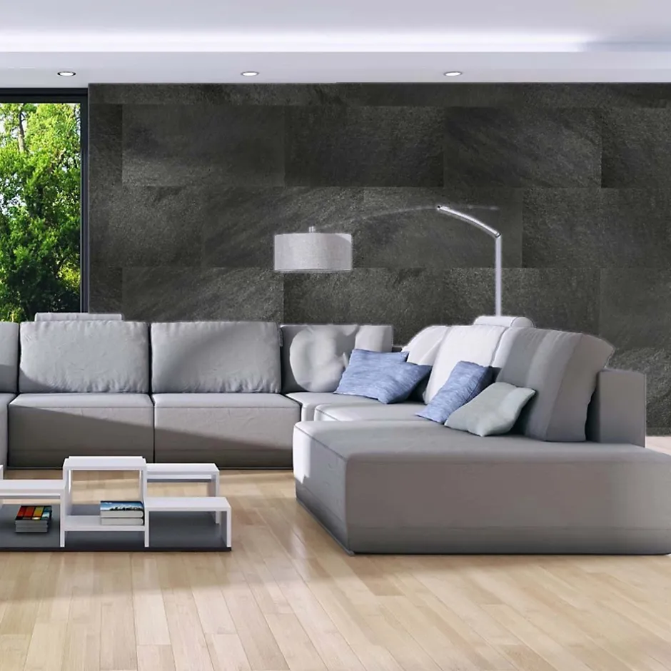 Feuille de Pierre naturelle Mojave 122x61 (à l'unité - 0,7442 m²) --Ro'Ma Nature Discount