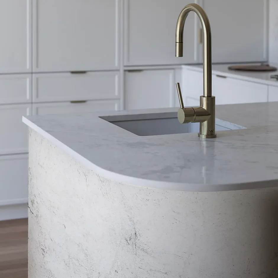 Ro'Ma Nature Feuille de Pierre naturelle Arctic 260x120 (à l'unité - 3,12 m²) -