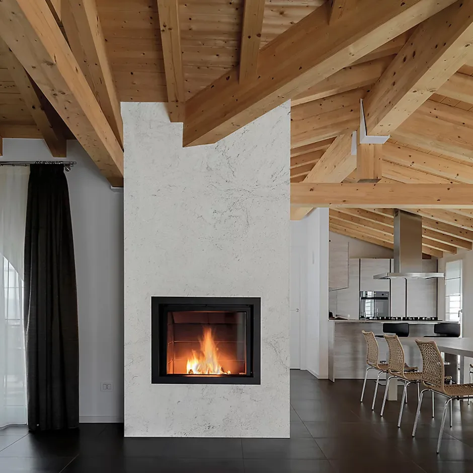 Ro'Ma Nature Feuille de Pierre naturelle Arctic 260x120 (à l'unité - 3,12 m²) -