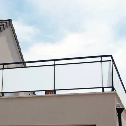 Film adhésif anti-regard mat translucide pour extérieur - 50 cm x 1 m - en Rouleau - DIMEXACT- Discount