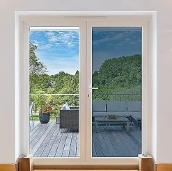 Film adhésif miroir privatif pour fenêtre au mètre - Anti-Regard Anti-UV Anti-Chaleur - 60cmx3m-Ambiance Sticker Sale