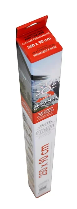 All diffusion Film anti chaleur 250 x 90 cm gris