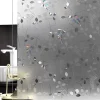 Facility'S Film décoratif électrostatique anti regards pour fenêtre