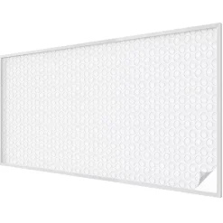 Film décoratif pour vitre 200x116 cm décoratif vitrail Formes Géométriques 1 rol.-Wallfluent Outlet