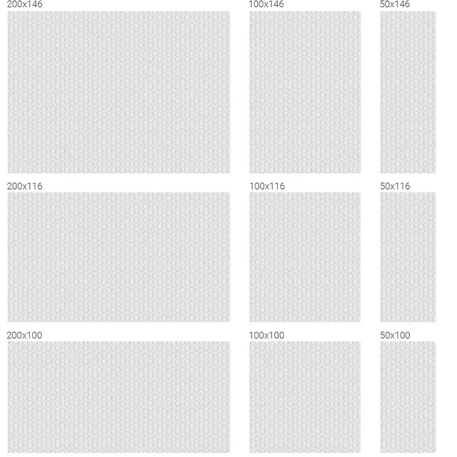 Film décoratif pour vitre 200x116 cm décoratif vitrail Formes Géométriques 1 rol.-Wallfluent Outlet