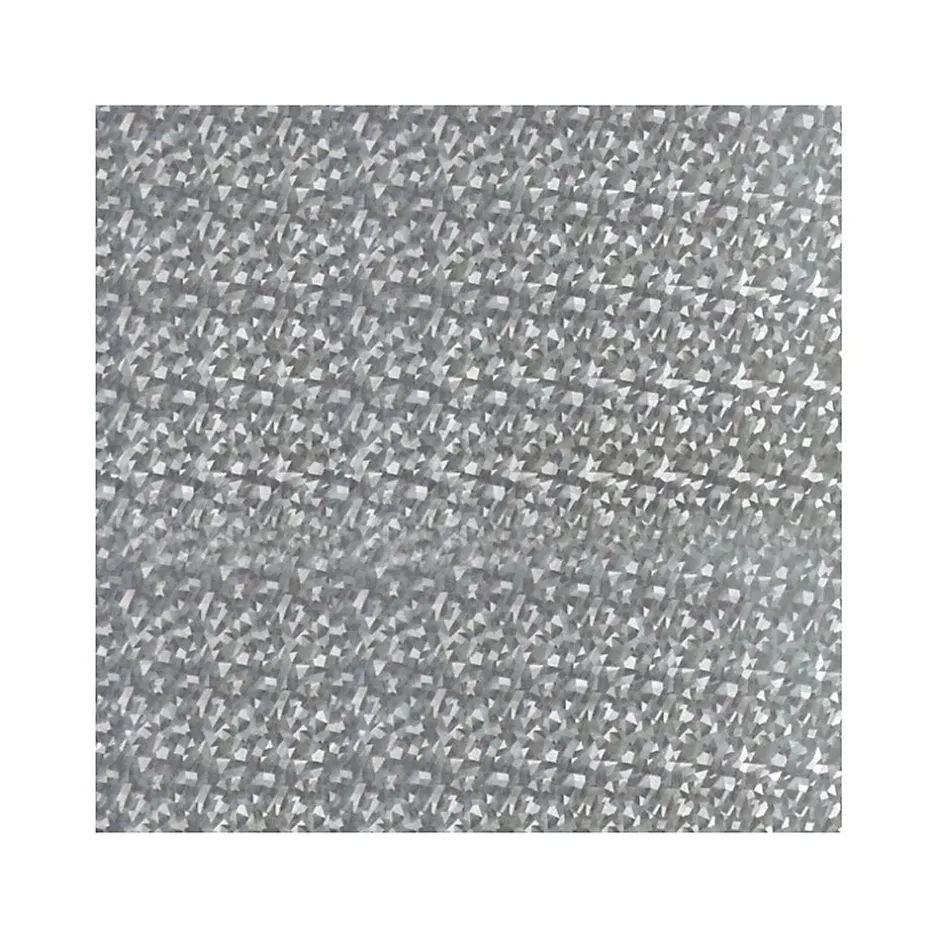 Film décoratif pour vitre vitrostatique Cristaux - 150 x 45 cm- Hot