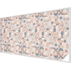 Wallfluent Film décoratif pour vitre 200x116 cm de protection d'intimité Mosaïque Abstraite 1 rol.