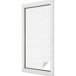 Wallfluent Film décoratif pour vitre 50x116 cm décoratif vitrail Formes Géométriques 1 rol.
