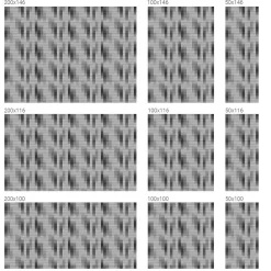 Wallfluent Film décoratif pour vitre 100x146 cm décoratif vitrail Grille Graphique 1 rol.