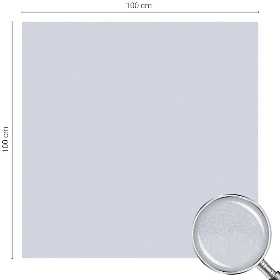 Film décoratif pour vitre 100x100 cm Protège efficacement l'intimité Couleur Unie 1 rol.-Wallfluent Online