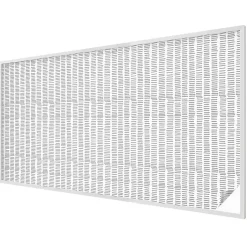 Wallfluent Film décoratif pour vitre 200x116 cm de protection d'intimité Lignes Minimalistes 1 rol.