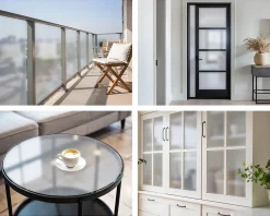 Film décoratif pour vitre 200x116 cm Protège efficacement l'intimité Couleur Unie 1 rol.-Wallfluent Best