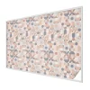 Film décoratif pour vitre 200x146 cm de protection d'intimité Mosaïque Abstraite 1 rol.-Wallfluent