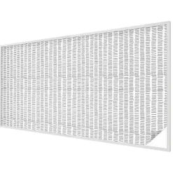 Wallfluent Film décoratif pour vitre 200x100 cm de protection d'intimité Lignes Minimalistes 1 rol.