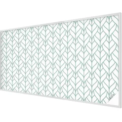 Wallfluent Film décoratif pour vitre 200x116 cm Protège efficacement l'intimité Symétrie Des Plantes 1 rol.