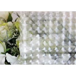 Film décoratif pour vitre vitrostatique Carro - 150 x 45 cm- Discount