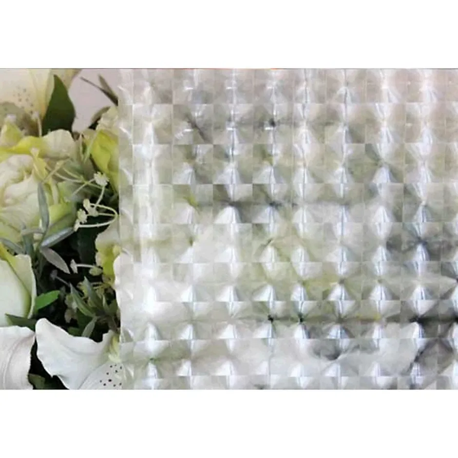 Film décoratif pour vitre vitrostatique Carro - 150 x 45 cm- Discount