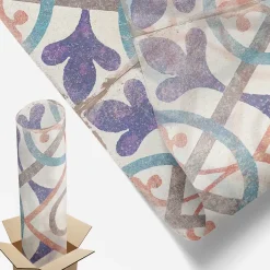 Film décoratif pour vitre 50x146 cm de protection d'intimité Mosaïques Colorées 1 rol.-Wallfluent Discount